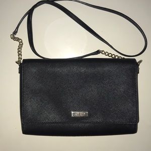 Kate Spade large black crossbody